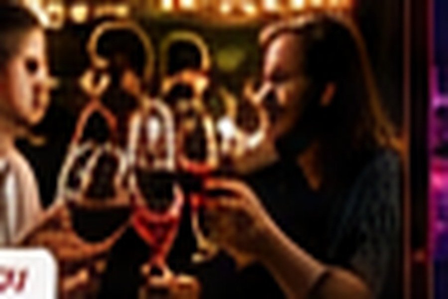 Cocktail bar